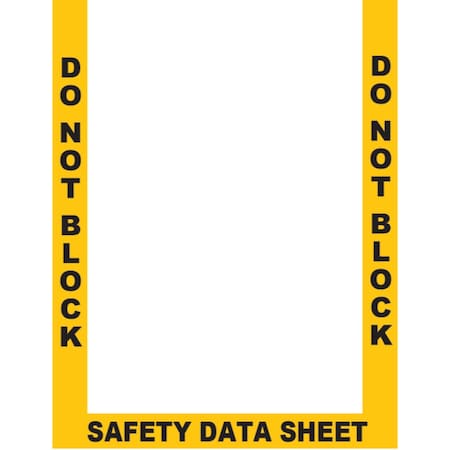 Superior Mark Floor Marking Border Tape, SDS Border 2in, Vinyl IN-40-904-V